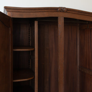 Vintage kast met twee deuren