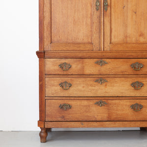 Demontabele kast met lades en deurtjes