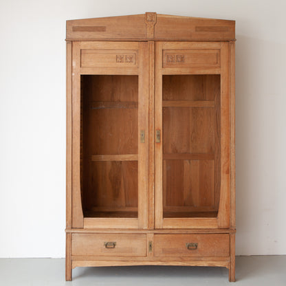 Vintage tweedeurs kast