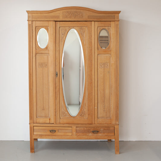 Vintage spiegelkast