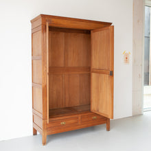 Afbeelding in Gallery-weergave laden, Vintage spiegelkast met 2 deuren