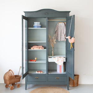 Demontabele tweedeurs kast