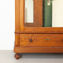 Afbeelding in Gallery-weergave laden, Demontabele eendeurs spiegelkast