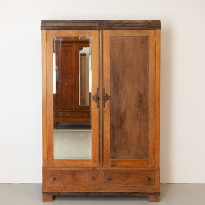 Demontabele Art Deco kast