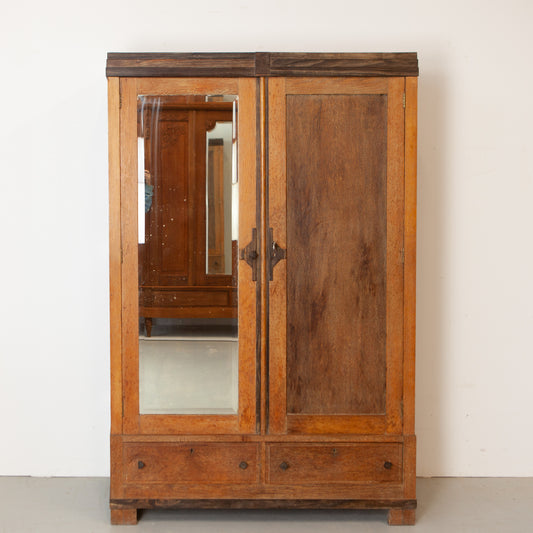 Demontabele Art Deco kast