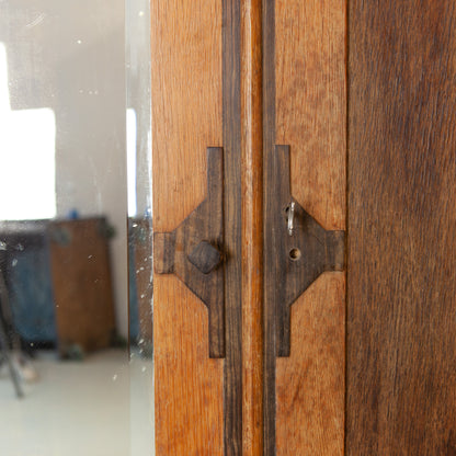 Demontabele Art Deco kast