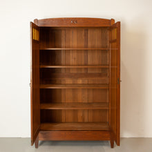 Afbeelding in Gallery-weergave laden, Vintage kast met ruitjes