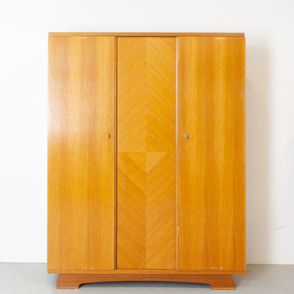 Demontabele retro kast met 3 deuren