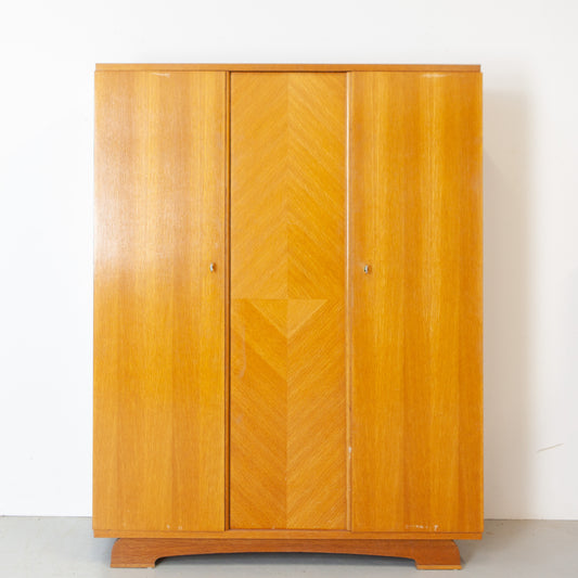 Demontabele retro kast met 3 deuren