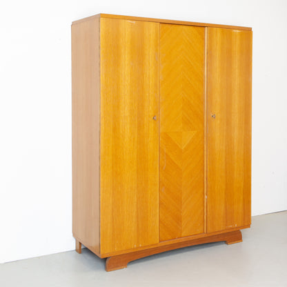 Demontabele retro kast met 3 deuren