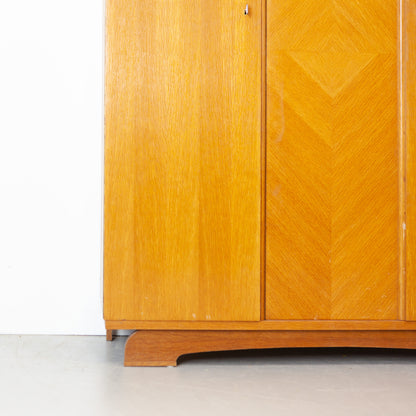 Demontabele retro kast met 3 deuren