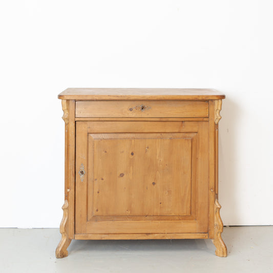 Eendeurs commode