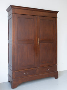Grote klassieke demontabele kast