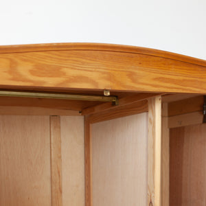 Demontabele kast met 2 deuren