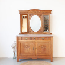 Afbeelding in Gallery-weergave laden, Prachtige en unieke commode / dressoir
