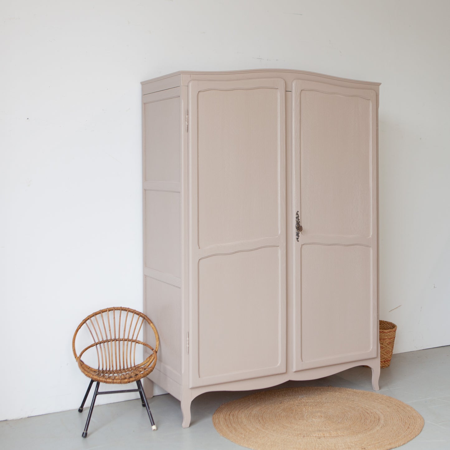 Vintage kinderkamer kast