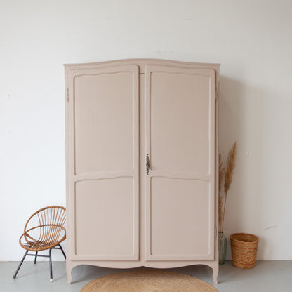 Vintage demontabele 2 deurs kast