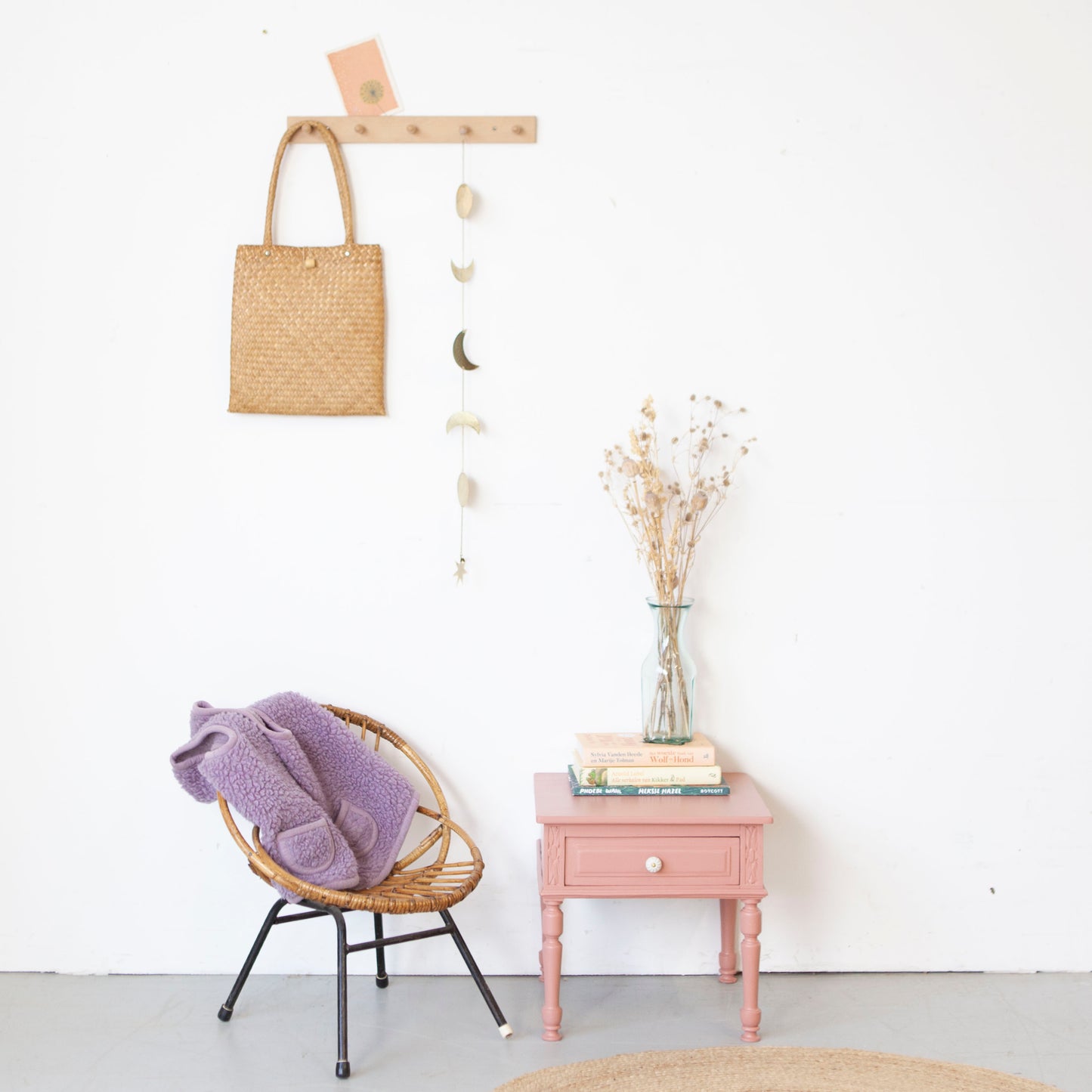 Antiek Frans nachtkastje