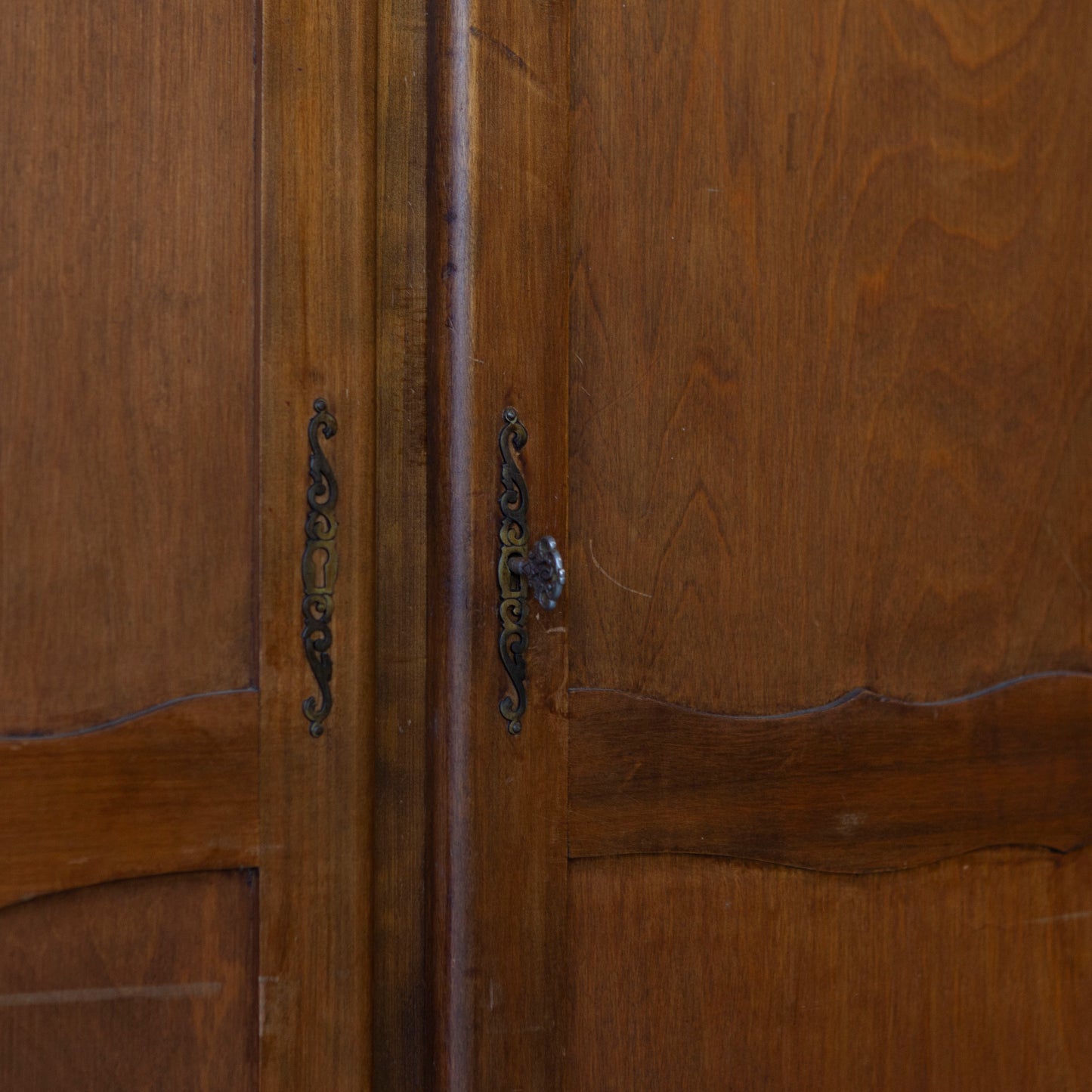 Vintage kinderkamer kast