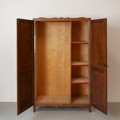 Vintage kinderkamer kast