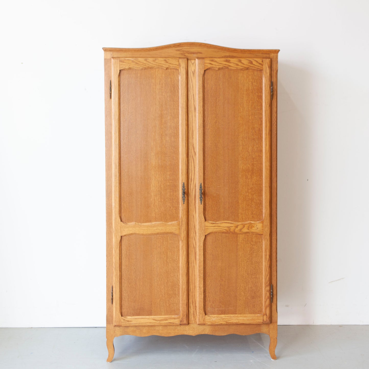 Vintage demontabele 2 deurs kast