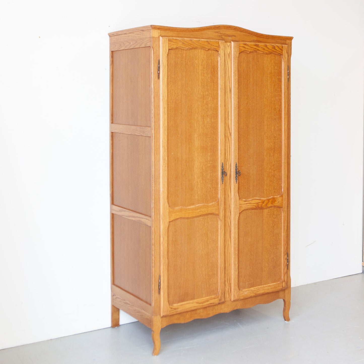 Vintage demontabele 2 deurs kast