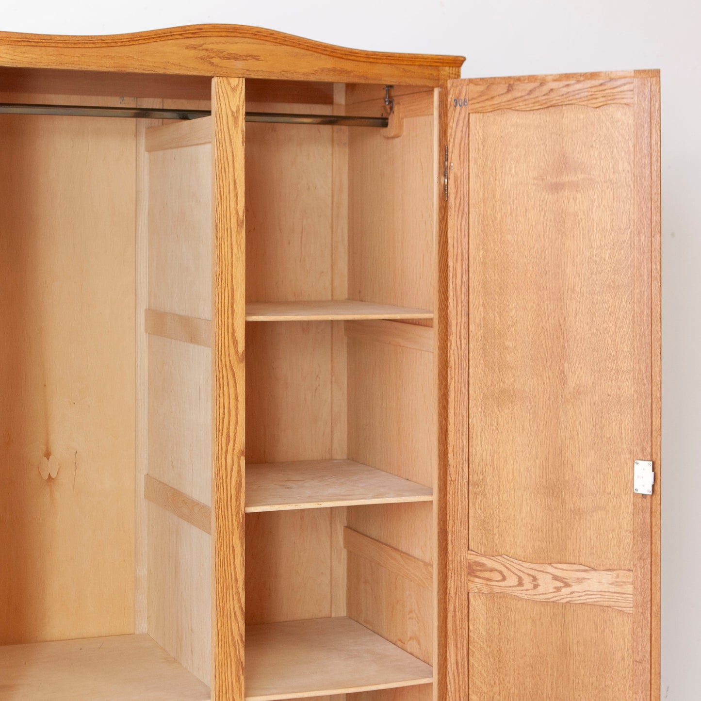 Vintage demontabele 2 deurs kast