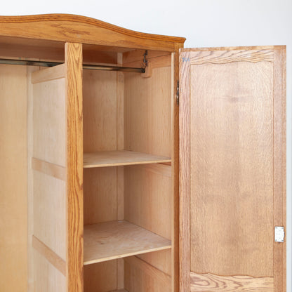 Vintage demontabele 2 deurs kast