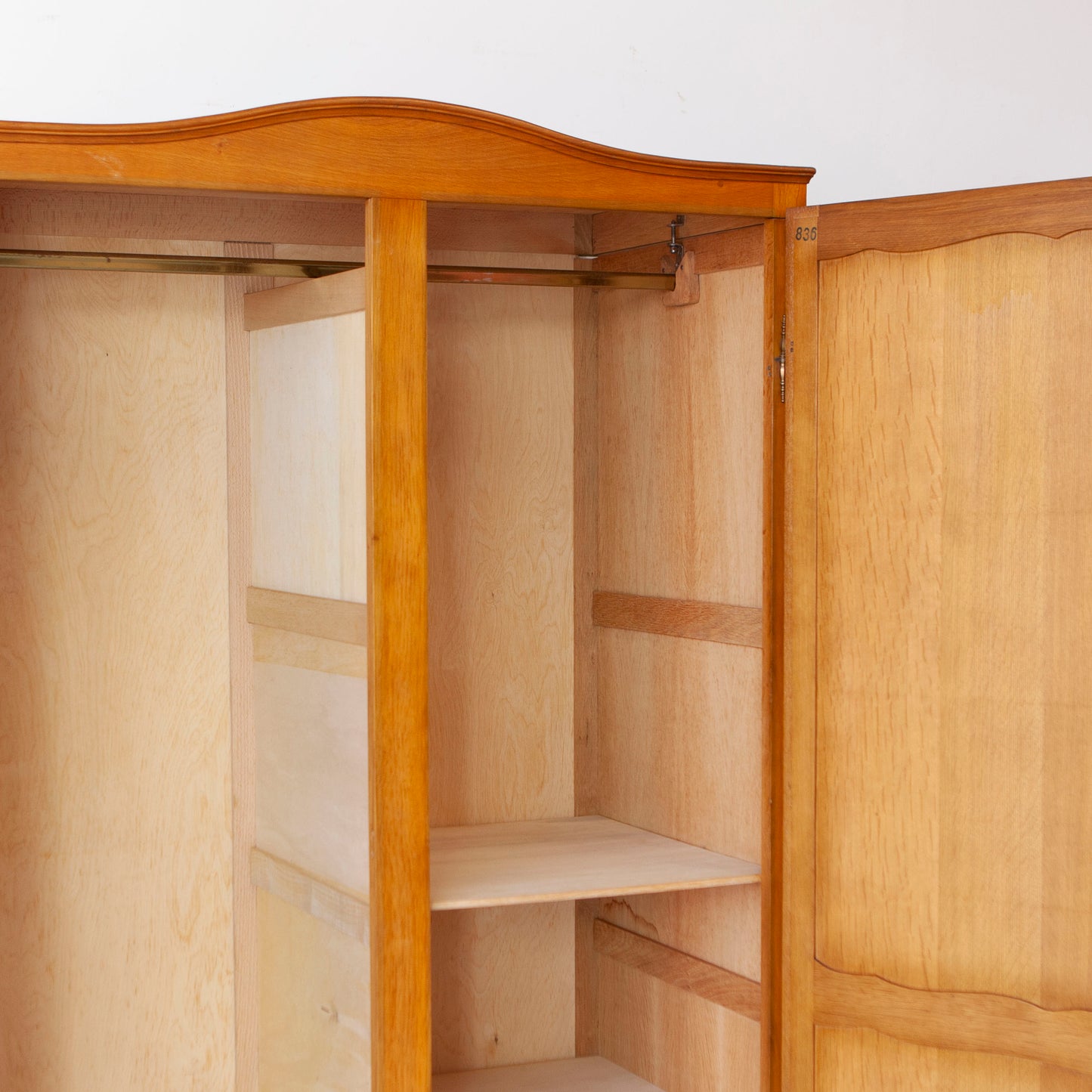 Demontabele vintage kast met 2 deuren