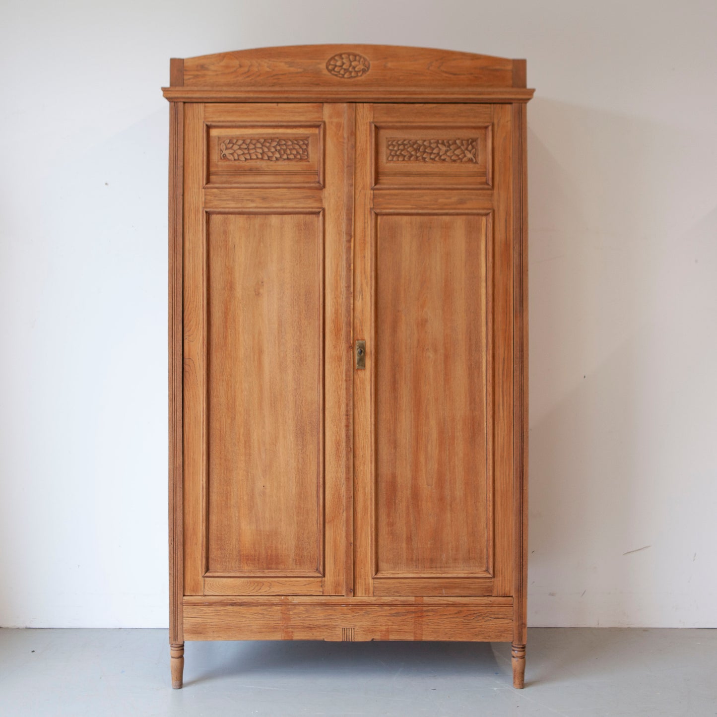 Vintage demontabele kast met 2 deuren