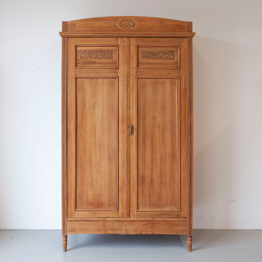 Vintage demontabele kast met 2 deuren