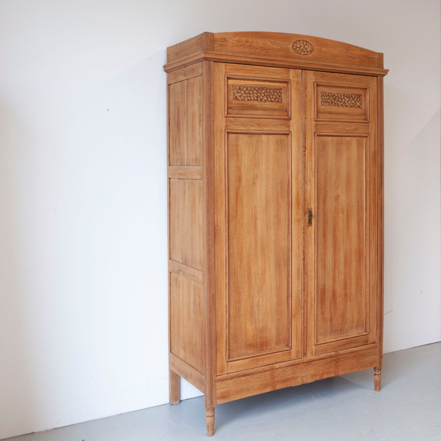 Vintage demontabele kast met 2 deuren