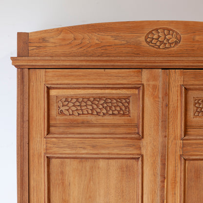 Vintage demontabele kast met 2 deuren