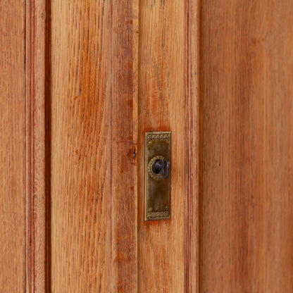 Vintage demontabele kast met 2 deuren