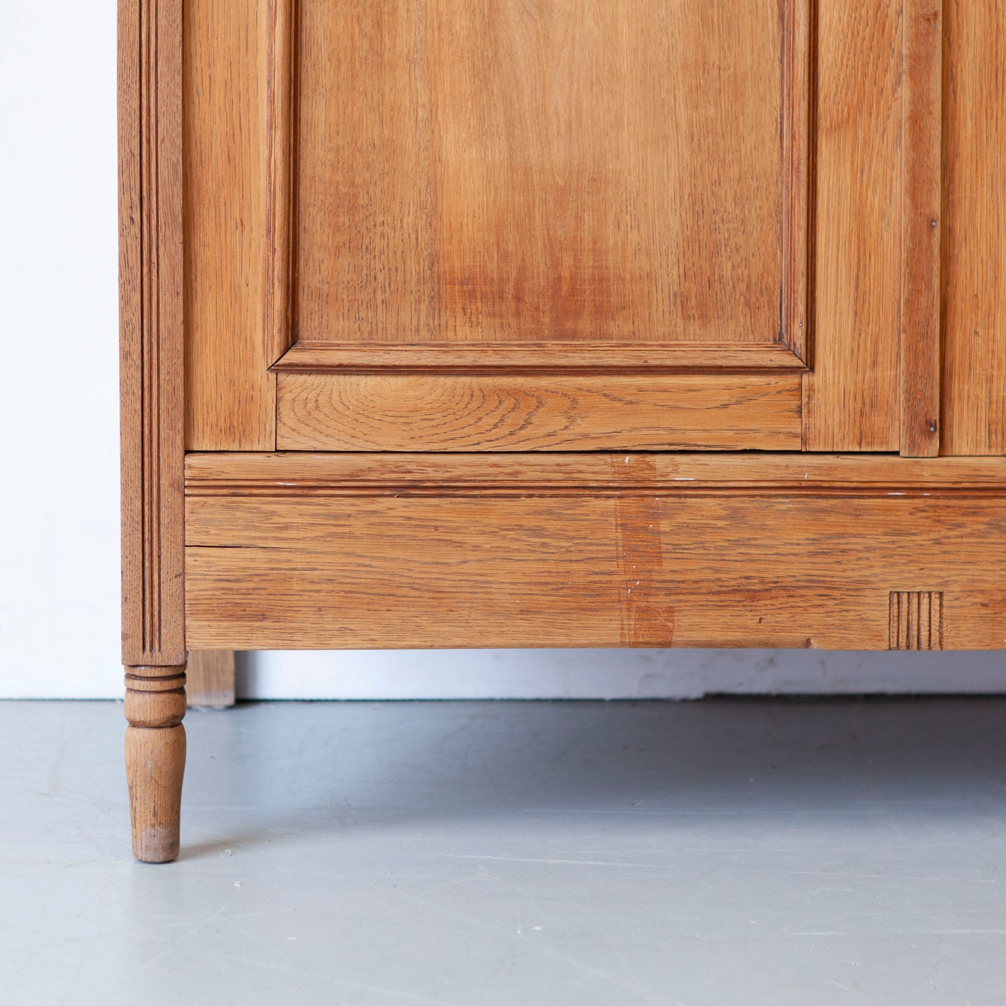 Vintage demontabele kast met 2 deuren