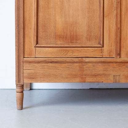 Vintage demontabele kast met 2 deuren