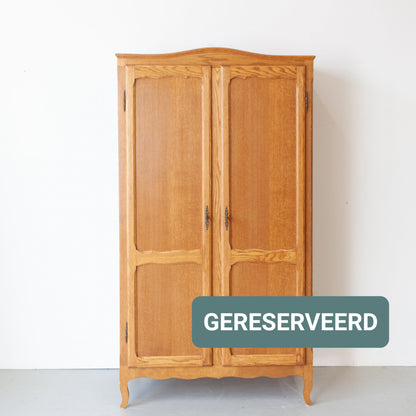 Vintage demontabele 2 deurs kast