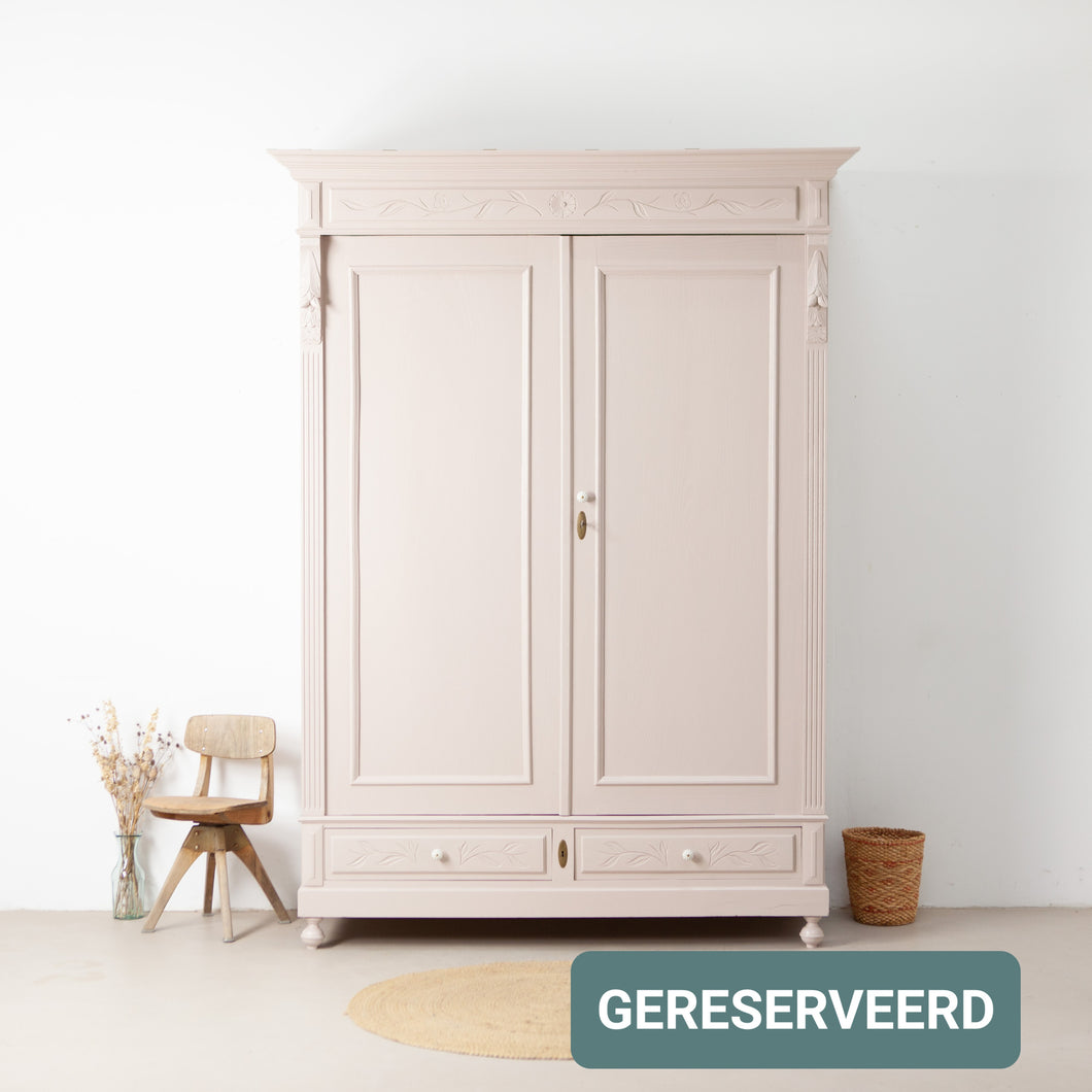 Klassieke demontabele kast