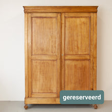 Afbeelding in Gallery-weergave laden, Grote tweedeurs kast
