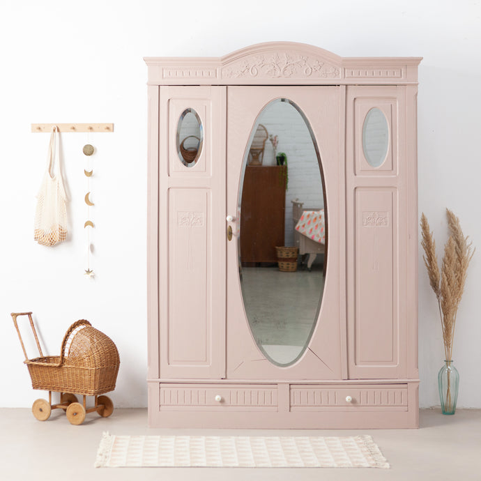 Demontabele vintage kast