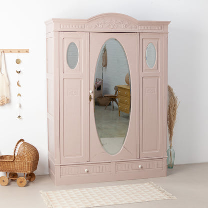 Demontabele vintage kast