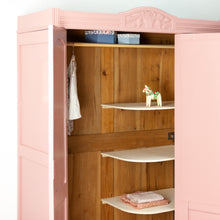 Afbeelding in Gallery-weergave laden, Sierlijke roze vintage kast