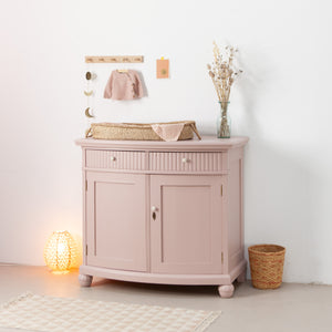 Ruime vintage commode