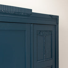 Afbeelding in Gallery-weergave laden, Nachtblauwe demontabele kast
