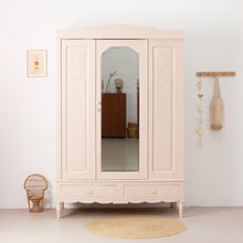 Afbeelding in Gallery-weergave laden, Vintage spiegelkast