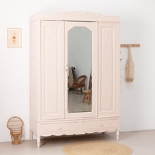 Afbeelding in Gallery-weergave laden, Vintage spiegelkast