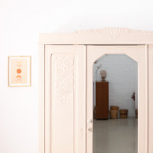 Afbeelding in Gallery-weergave laden, Vintage spiegelkast