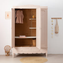 Afbeelding in Gallery-weergave laden, Vintage spiegelkast