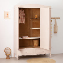 Afbeelding in Gallery-weergave laden, Vintage spiegelkast