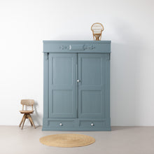 Afbeelding in Gallery-weergave laden, Blauwe vintage kast